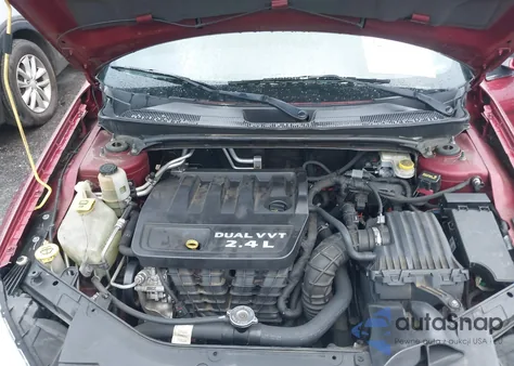 2011 Chrysler 200 Lx из США, поврежденный, VIN 1C3BC4FBXBN558500